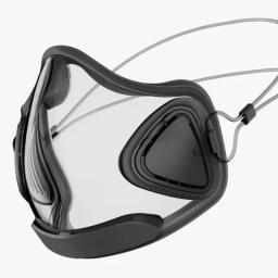 Unisex Máscara Escudo Cheio Transparente Moto Ciclismo Windproof Máscara Dustproof Anti-vento Soldagem Óculos de Segurança Proteção Máscara Facial - Image 2