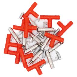 Alimentador automático de água do mamilo do coelho, bebedor para pet, roedores do coelho, bebedouros, animais de fazenda, 10 pcs - Image 6