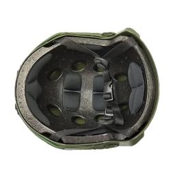 Exército airsoft tático capacete rápido protetor de alta qualidade paintball wargame capacete tático capacete rápido - Image 6