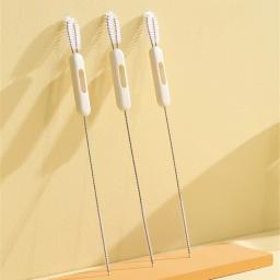 Bico De Dobra Escova De Limpeza, Escova De Nylon De Aço Inoxidável, Poupança De Trabalho, Escova Livre, Ferramentas De Cozinha, 1 Pc, 2 Pcs, 4Pcs - Image 3