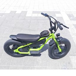 36v 48v crianças bicicleta elétrica traseira moto bicicleta elétrica híbrida venda quente motocicletas elétricas para crianças - Image 2
