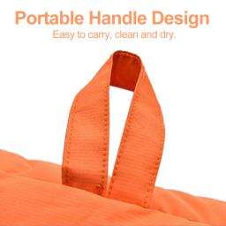 Tapete impermeável portátil ao ar livre com armazenamento Carry Bag, Camas para cães e gatos, Fácil de limpar, Tapete de acampamento - Image 4
