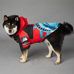 Jaqueta para cães de estimação, capa de chuva ajustável, à prova d'água, casaco de vento com capuz, suprimentos para animais de estimação, adequado para cães grandes à prova d'água 2xl/3xl/4xl/5xl - Image 4