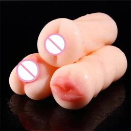 Soft Pocket Pussy Training Trainer, Ferramenta de Masturbação, Vaginacon Masculino, Masturbador Masculino, Vibrador Cup, Útero, Sexo, Homens, Mulheres - Image 5