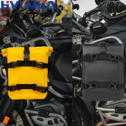 Para bmw r1200gs r1250gs adv para honda nc750x cb500x quadro da motocicleta barras de acidente saco à prova dwaterproof água pára-choques ferramenta reparo saco colocação - Image 6