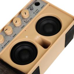 IRIN-Amplificador portátil de guitarra elétrica, áudio 10W, alto-falante sem fio Bluetooth, mini amplificador profissional, acessórios de guitarra - Image 2