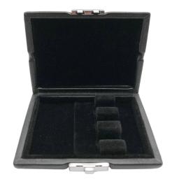 Suporte para palhetas oboé com 3 palhetas, proteção forte umidade, couro pu, caixa palhetas oboé, qualidade - Image 1
