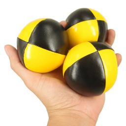 Malabarismo bolas para crianças, esporte ao ar livre, bolas de circuito com 4 painéis, brinquedos para crianças e adultos - Image 1