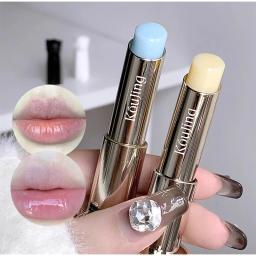 Bálsamo labial natural hidratante para gatos, máscara para lábios secos, poder hidratante, cuidado nutritivo, 2 peças, 1 pc - Image 2