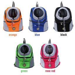 Novo Dog Pet Backpack Carrier Travel Bag Front Pack Respirável Ajustável com Segurança Tiras Reflexivas para Caminhadas Gatos Ao Ar Livre - Image 2