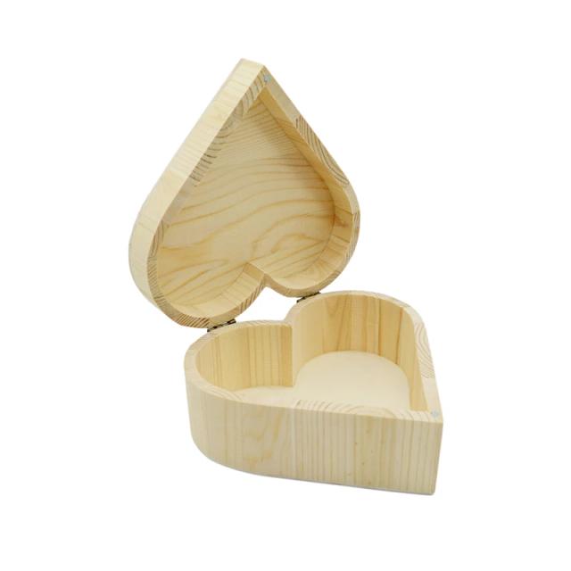 Caixa de Armazenamento em Forma de Coração para Jóias, Organizador de Anéis, Pulseiras e Brincos, Ideal para Presentes e Cosméticos, Disponível em 1 a 10 Peças