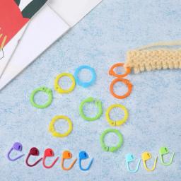 Kraball conjunto de ganchos de crochê com alça de silicone, agulha de alumínio para tricô diy, suéter, tecelagem, gancho de malha, acessórios de ferramentas - Image 6