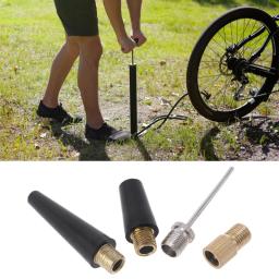 Conjunto de agulhas para inflar bomba de ar, 4 unidades, agulha, bico adaptador, bicicletas, pneu, compressor de ar - Image 2