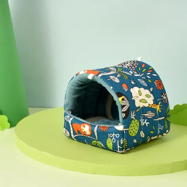 Acessórios Confortáveis para Gaiolas de Animais Pequenos: Cobaia, Furão, Chinchila e Hamster