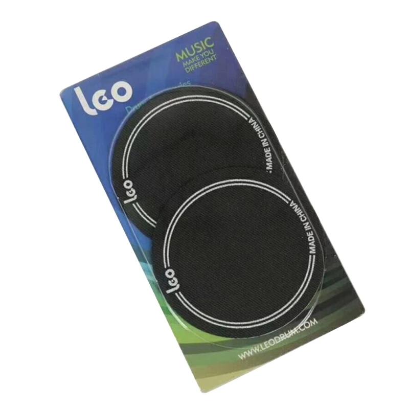 Patch de pedal para bumbo, Drumhead Kick Pad Protector, Acessórios para instrumentos de percussão Patch de pedal simples e duplo - Image 1