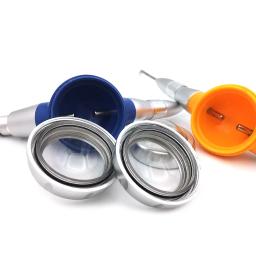M & ycolorful plástico 2 buraco 4 buracos dental fluxo de ar dentes polimento polidor de ar handpiece higiene prophy jato ferramentas odontologia - Image 3