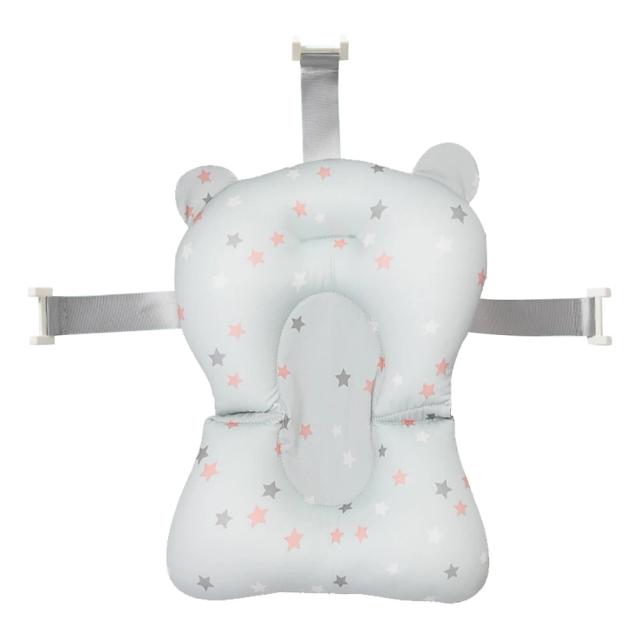 Assento de Almofada Flutuante Anti-Derrapante para Bebês Recém-Nascidos - Conforto e Apoio Seguros de 0 a 12 Meses