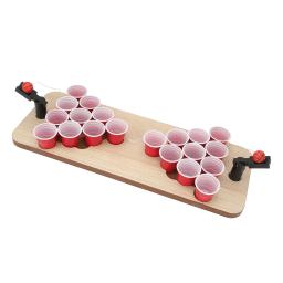 Jogo de tabuleiro Beer Pong para adultos, Diversão com copos, Fácil de Limpar, Durável, Grande Presente, Festa - Image 6