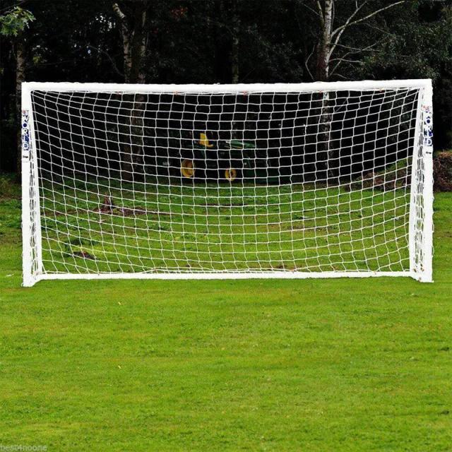 Rede de Futebol 24x8ft para Treinamento em Quintal - Ideal para Esportes Net