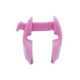 1 caixa nariz clip adultos unisex natação nariz dispositivo nariz proteção acessórios da piscina de silicone macio para mergulho natação (rosy) - Image 1
