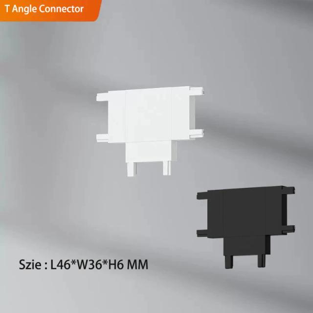 Sistema de Iluminação Magnética para Teto 6mm Tuya Zigbee Dimmable - Preto/Branco
