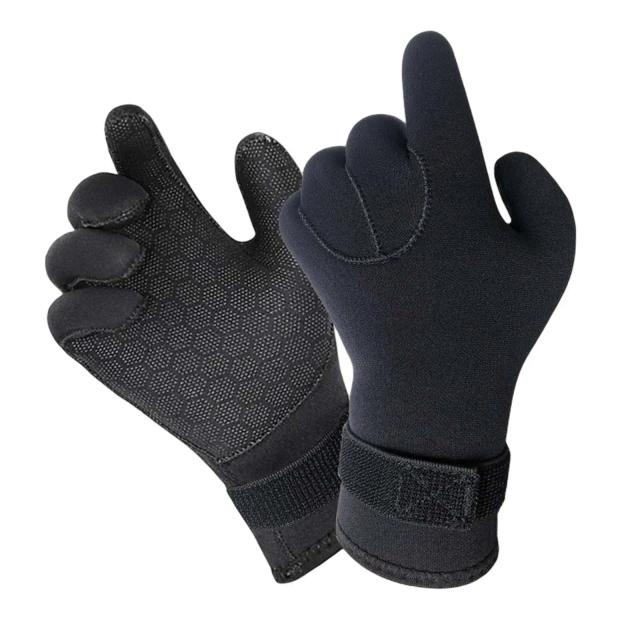 Luvas de Neoprene Antiderrapantes para Mergulho, Surf e Natação Quentes e Confortáveis