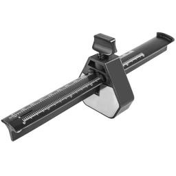 Medidor de marcação para madeira, Ferramenta para escribas, Marca deslizante, Raspador, Precisão ajustável, Tipo parafuso, Medidor mortise, 150mm, 6" - Image 1