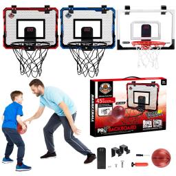 Mini Basketball Hoop Set para crianças, brinquedos esportivos indoor, presentes para crianças, adolescentes e meninos - Image 3