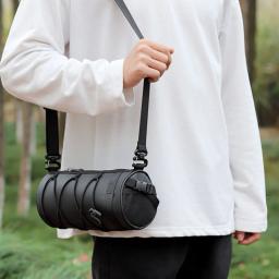 Bolsa dianteira para bicicleta Bolsa para guidão Bolsa para bicicleta Armação Alforje Multifuncional Bolsa de ombro portátil MTB Acessórios para bicicletas - Image 3