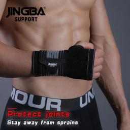 JINGBA-Mão e Pulso Suporte Strap Compressão para Fitness, Boxing Handwraps, Suporte Bandagem, Halterofilismo, Drop Shipping, 1Pc - Image 2