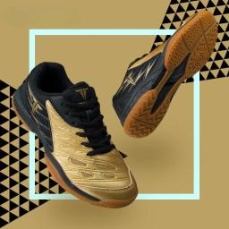 Tênis de mesa para homens e mulheres, tênis esporte designer, marca de luxo, sapato badminton, unissex, antiderrapante, sapato de corte, venda quente, 2024 - Image 1