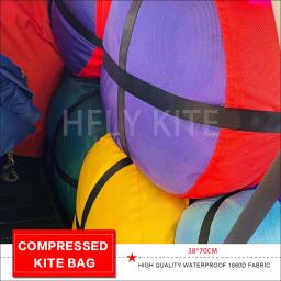 Comprimido Kite Bag, 38*70cm, Nova chegada - Image 3