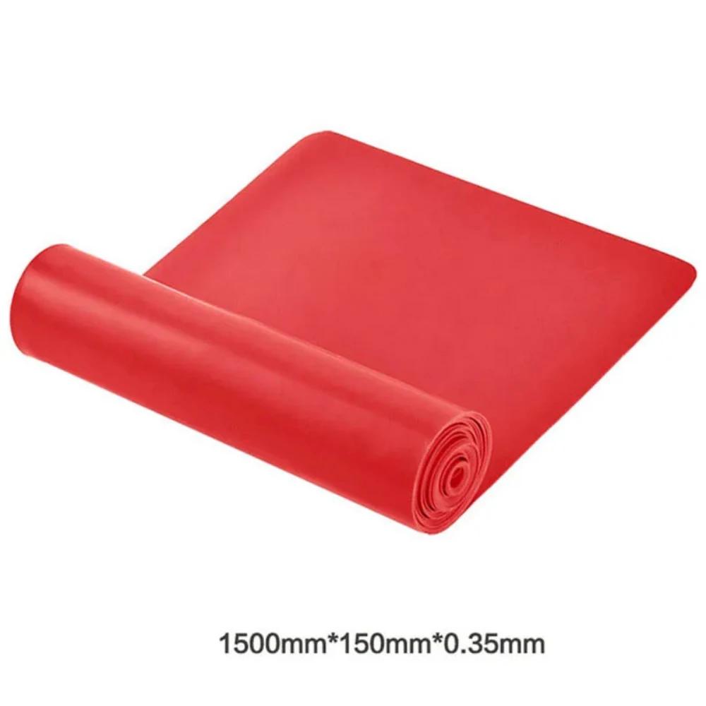 Faixa Elástica de Resistência Portátil para Yoga e Pilates - Exercício em Casa