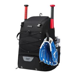Sacos de morcego de beisebol e equipamento de softball saco leve à prova dwaterproof água saco de equipamentos para jovens e adultos t-ball softball - Image 1