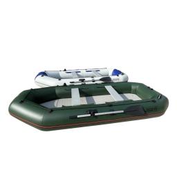 Barco inflável Remo Kayak com Acessórios, Solar Marine, 5 Pessoa, 330 cm, PVC, Família Entretenimento Aquático, Esportes ao ar livre - Image 1