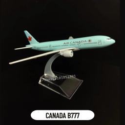 Réplica De Avião De Alumínio, Avião, Modelo De Aviação, Miniatura Colecionável, 1:400, B777 - Image 5