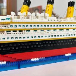 Titanic Micro Mini Kit De Construção De Tijolos Modelo 3D Conjunto De Brinquedos, Decoração De Casa Única, Presente Perfeito Para Amigos Que Amam Modelos Históricos - Image 5