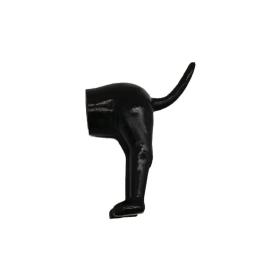 Engraçado Pooping Dog Butt Creme Dental Topper, tampa Do Dispensador Criativo - Image 5