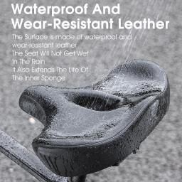 West bike-sela de bicicleta ergonômica, assento confortável e macio, resistente a choques, para mtb e bicicleta - Image 5