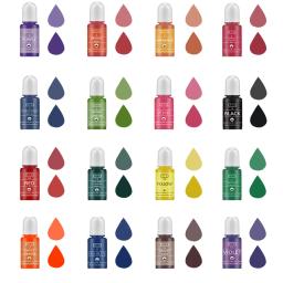 Tintura de vela de cera concentrada, pigmento aromaterapia, corantes DIY, coloração para velas, 16 cores, 10ml - Image 2