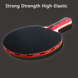 Conjunto De Raquete De Treinamento De Tênis De Mesa, Punho Longo 2Pcs, 3 Bolas De Ping Pong - Image 5