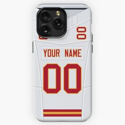 Capa Uniforme de Futebol Americano para iPhone, Acessórios para iPhone 15, 14, 13 Pro Max, 12, 11, Mini, X, XS, XR, 7, 8 Plus, SE - Image 1