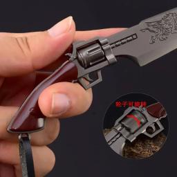 Espada Toy Metal para Meninos, Modelo de Arma Fantasia, Lâmina Final, Faca Uncut, Cosplay, Periféricos de Jogo, Coleção de Presentes 22cm - Image 3
