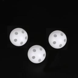 Sino plástico redondo para animal de estimação, bola oca com dupla camada, brinquedo para hamster, gato e cachorro, 10pcs - Image 5