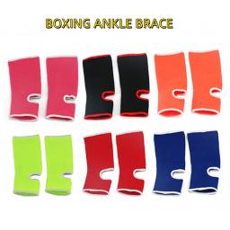 Boxe Ankle Brace Socks, Muay Thai, Apoio do tornozelo do combate, Meias de compressão, Lutando Foot Guards, Boxe Training Socks, 2pcs - Image 2