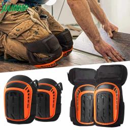 1 par de joelheiras para trabalho no chão, joelheiras de construção, joelheiras para trabalho pesado para homens/mulheres, joelheira confortável para piso - Image 1
