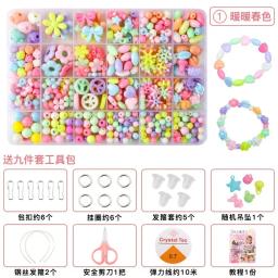 Polymer Clay Beads Kit para Fazer Jóias, DIY Pulseira, colar, brincos, Artesanato com Acessório, Meninas - Image 2