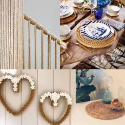 Corda de juta natural para Cat Scratcher 100% fibra, corda de sisal, decoração de artesanato engrossado, 4 camadas, 20m a 12mm, Cosshano - Image 6