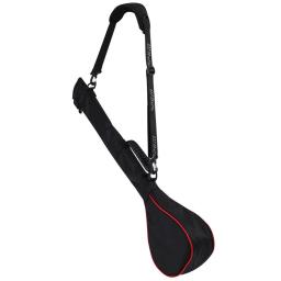 Bolsa de transporte dobrável para suporte de golfe, leve, pode conter 3 tacos, bolsa macia para tacos de golfe, alça de borracha macia com zíper para homens e mulheres - Image 4