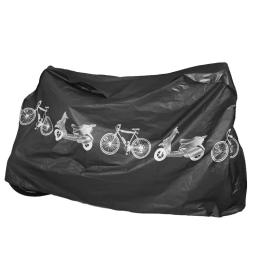 Capa de chuva à prova d'água para bicicleta, capa para sol ao ar livre, mtb, acessórios para bicicleta - Image 5